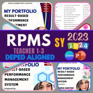 RPMS IPCRF T1-3 2023-2024