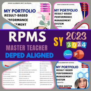 RPMS FOR MT 2023-2024