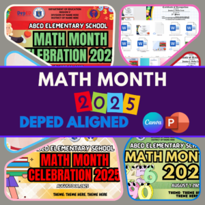 MATH MONTH 2025