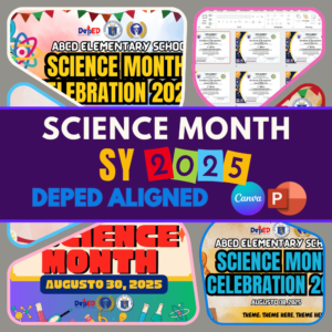 SCIENCE MONTH 2025