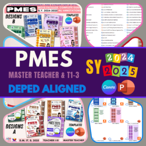 PMES FOR SY 2024-2025- DepEd Aligned
