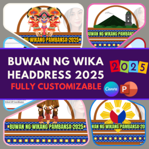 BUWAN NG WIKA HEADDRESS 2025