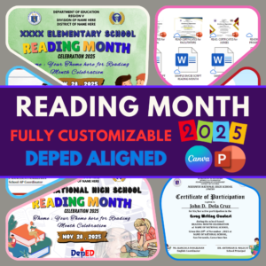 READING MONTH 2025