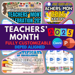 TEACHERS' MONTH 2025