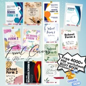 SCHOOL FORMS FRONT COVERS
