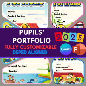 PUPILS' PORTFOLIO