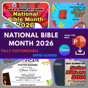 BIBLE MONTH 2026 FILES