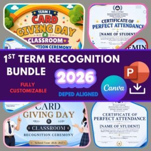 FIRST TERM RECOGNITION BUNDLE